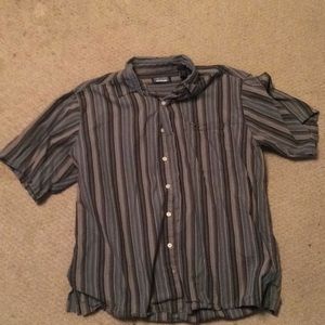 Vintage Short Sleeve Button Down
